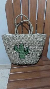 Product Review of Tas Belagi / Handbag Anyaman Bunga Cantik untuk Wanita from M**i 0