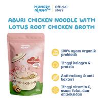 Gambar Hungry Alana - Aburi Chicken Noodle with Lotus Root Chicken Broth dari Hungry Alana Kota Tangerang 1 Tokopedia