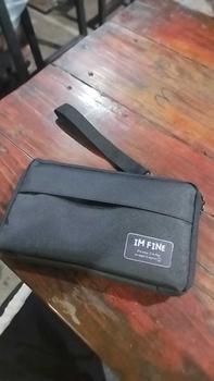 Product Review of Pouch Wallet - Tas Dompet - Clutch Bag - Hand Bag - Sling Bag - Tas HP - Real Pict Pria Cowok from ** ** ** ** 0