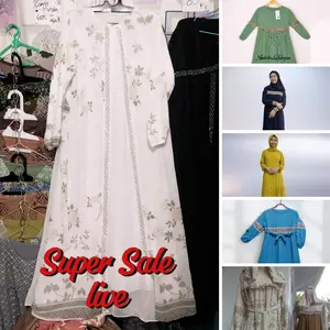 SPECIAL LIVE-Koleksi Gamis Terbaru kami-Gamis Berbagai Model & Motip Terbaru Dress Muslim Wanita Remaja