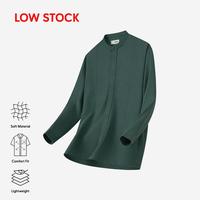 Gambar DUHA Baju Koko Flannel Lengan Panjang - Stone Green - Ghaba - XL dari Duha Muslim Wear Kota Tangerang 1 Tokopedia