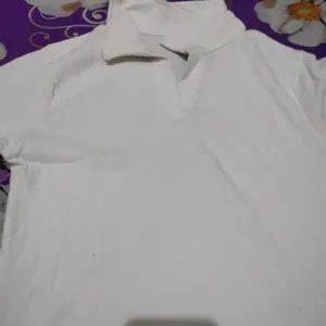 Glamstudio - Elia Crop Top Polo Lengan Pendek T-Shirt  Kerah Polo ( CT 008 STANDAR )