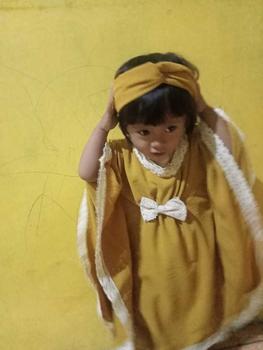 Product Review of Vinderu Calilaa Kaftan/Baju Bayi/Pakaian Bayi Muslim from A**6 1