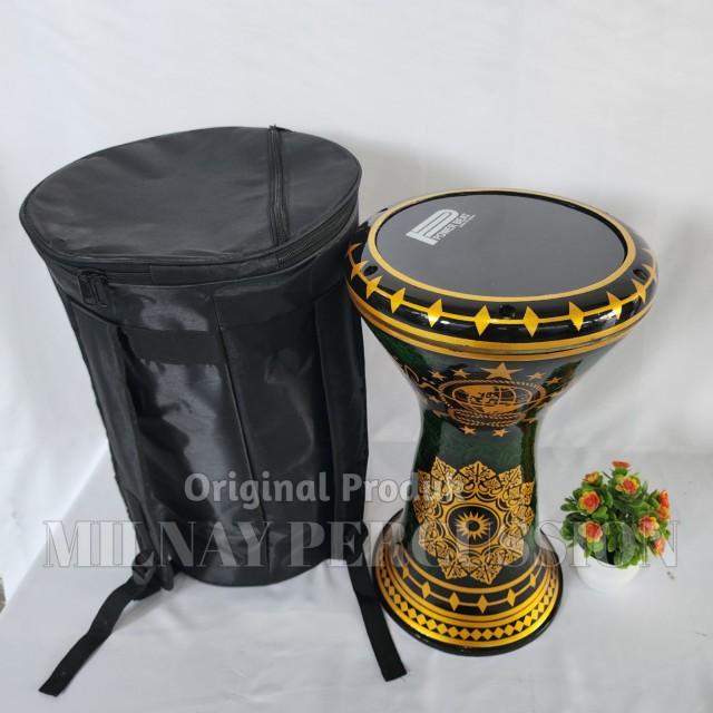 Product Introduction of Darbuka size 8 inci Motif NU Bonus kunci L. Aluminium 15