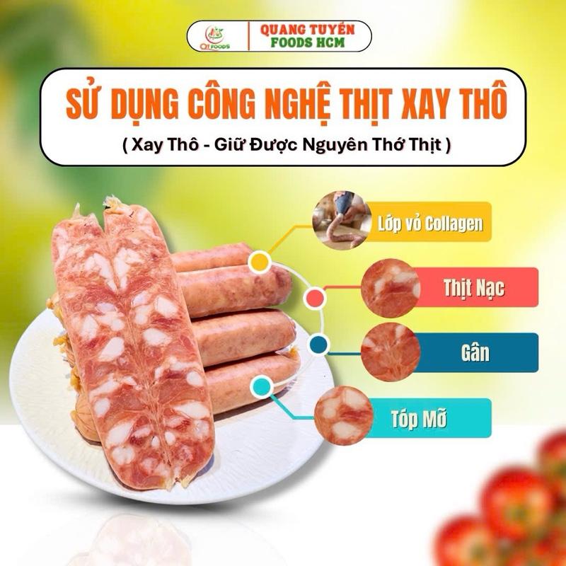 Lạp Xưởng Tươi Nướng Đá LC Foods Việt Nam 700g/10 cây, hương vị chuẩn Đài Loan, đậm đà khó cưỡng #thucphamdonglanh #lapxuongnuongda #foods #monanduongpho #amthucviahe #anvat #lapxuong #thomngon #monngonmoingay #anlaghien 5