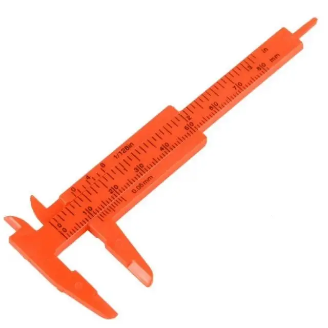 Jangka Sorong Mini Sigmat Plastik 80mm dengan Caliper 1