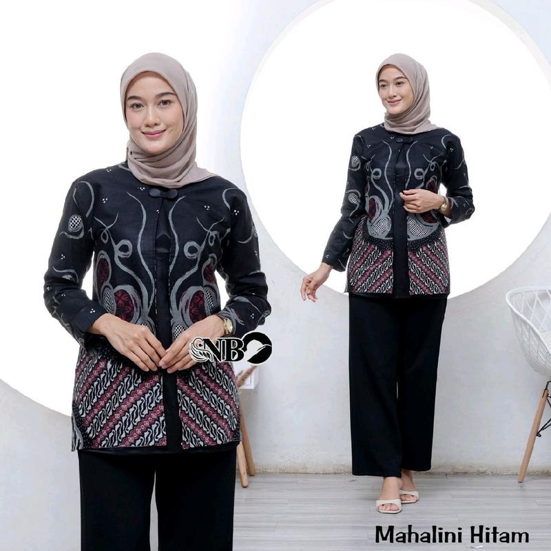 ATASAN BATIK PRIA DAN WANITA Seragam Kerja 1