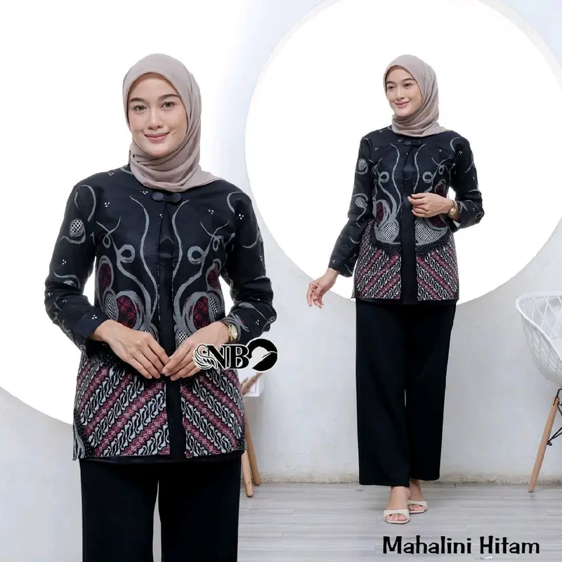 ATASAN BATIK PRIA DAN WANITA Seragam Kerja 1
