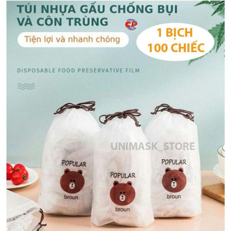 COMBO 3 Bịch Màng Bọc Thực Phẩm Tiện Lợi đa năng , Màng Bọc Gấu