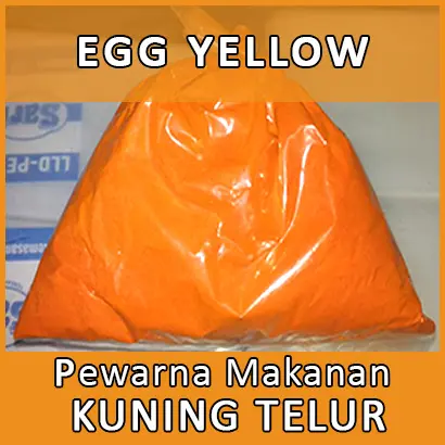 Pewarna Makanan, Kuning Lemon / Kuning Telur / Egg Yellow / Egg Yolks Food Grade 1 Kg 0