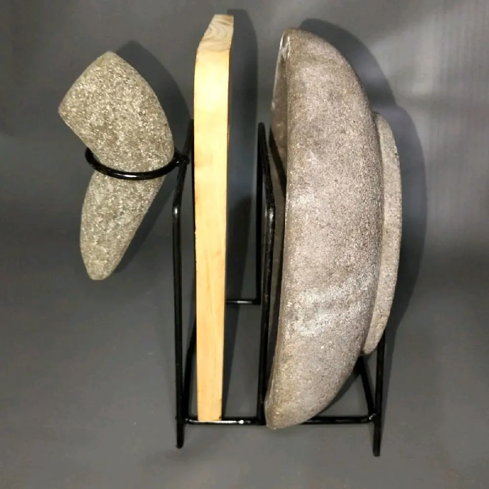 Rak Cobek danntalenan Model Single Anti Karat Kitchenware dengan Desain Unik Aesthetic untuk Dapur Multifungsi Tahan Lama