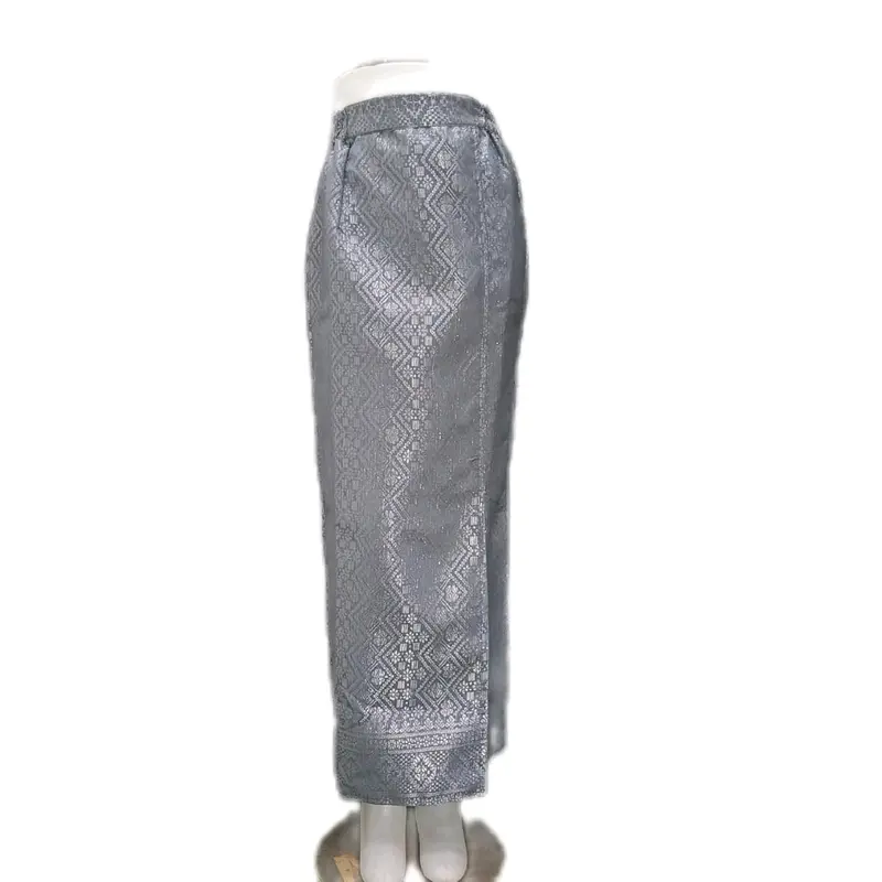 rok Songket Span premium tingal pakai //rok kebaya span termewah 7