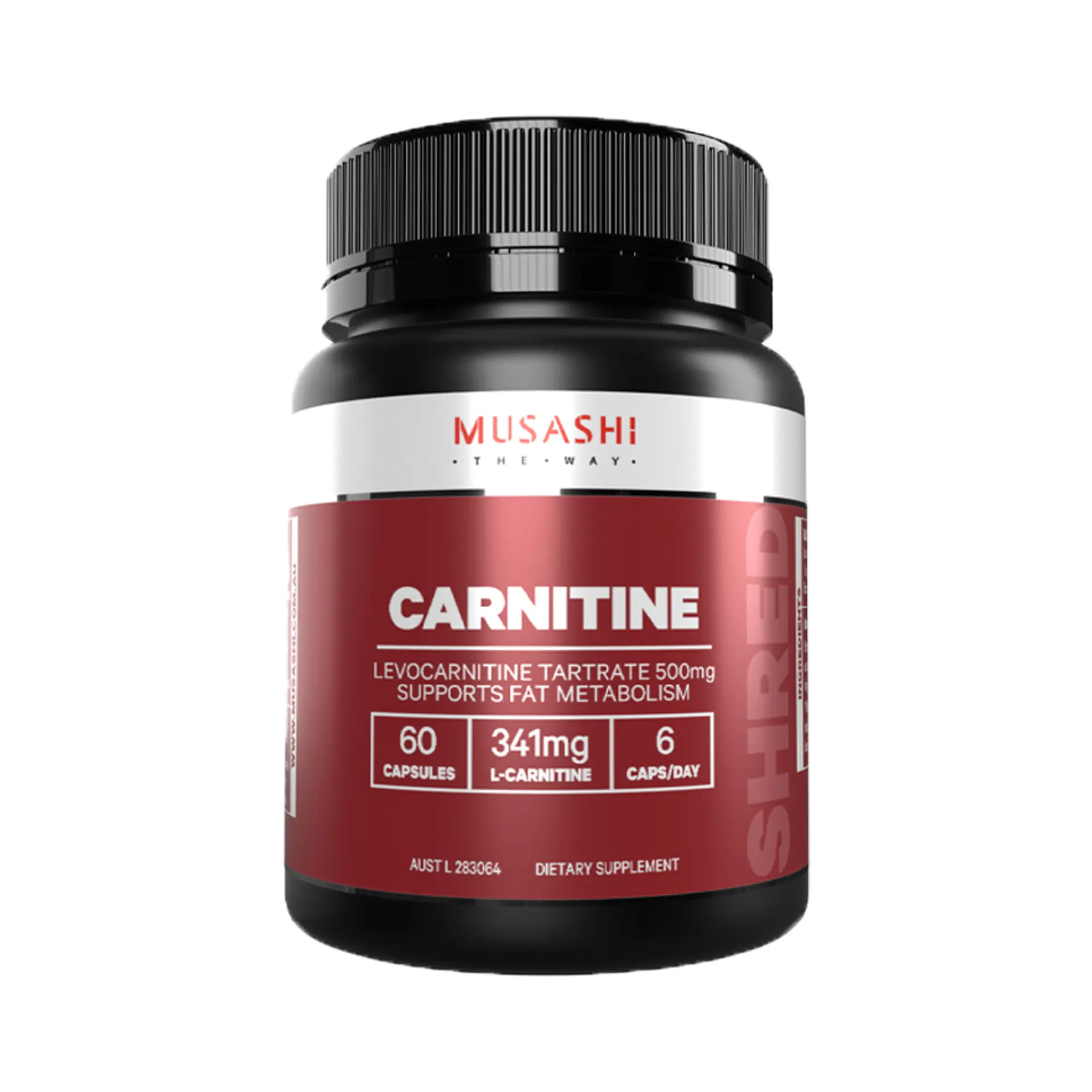 Musashi Carnitine (60 Capsules)