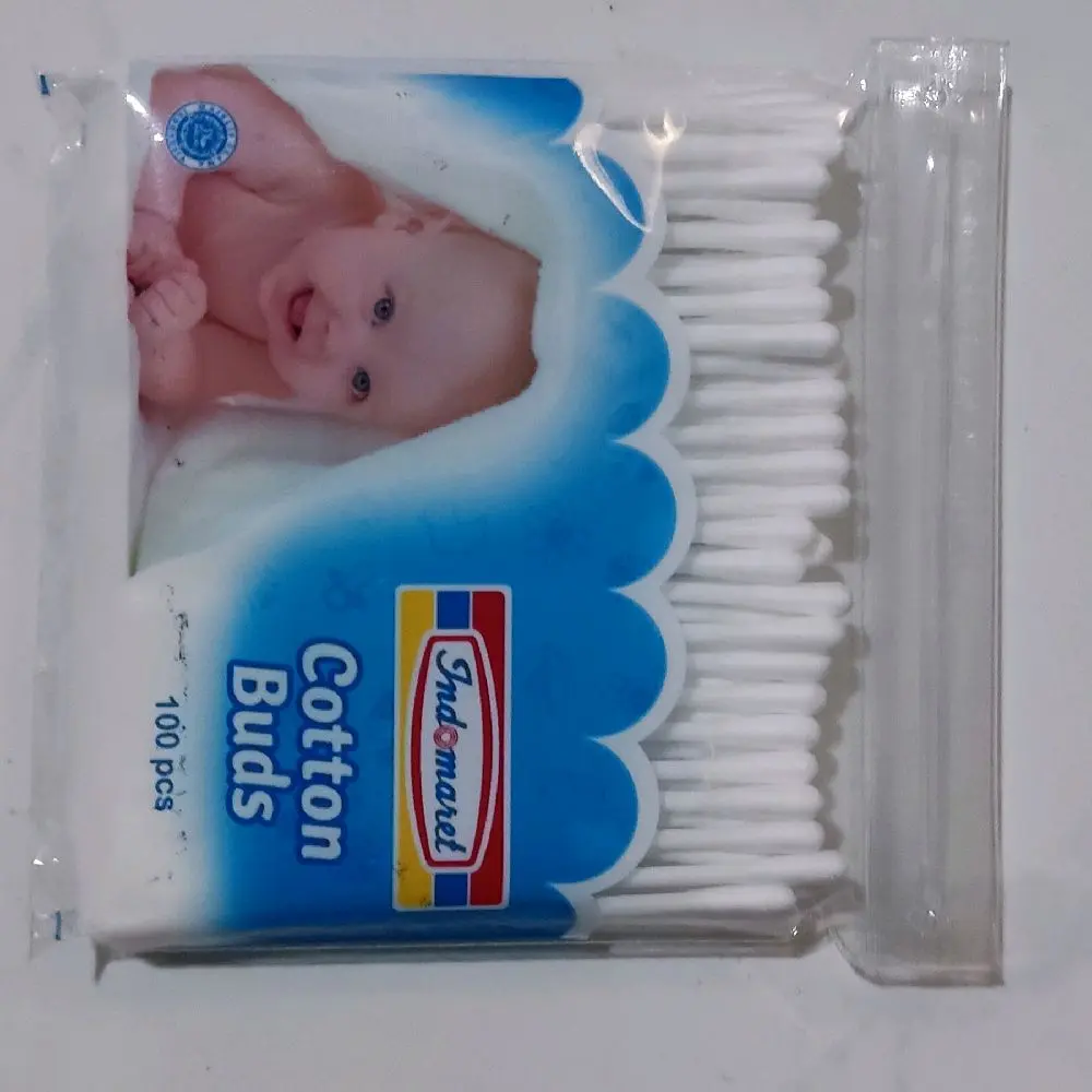 cotton buds dewasa/bayi 100pcs