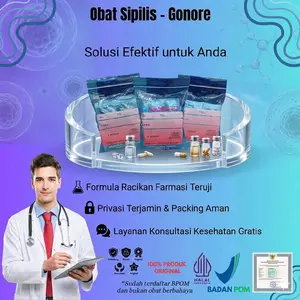 SUPLEMEN KESEHATAN ISK KECING NYERI BERNANAH SIFILIS GONORE