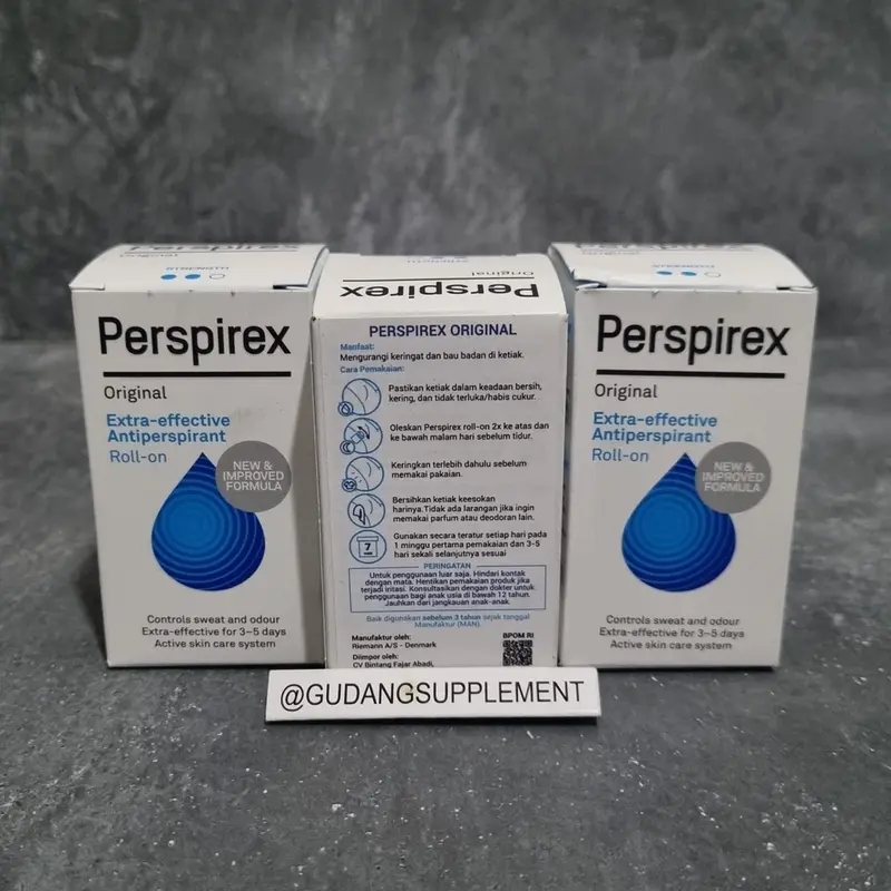 Perspirex Antiperspirant Deodorant 20ml Liquid Roll 1