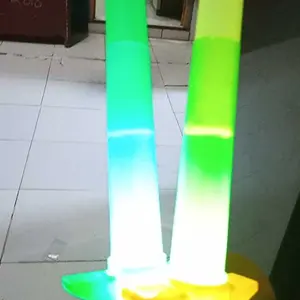 Mainan Pedang-Pedangan LED, LED Sword Toys Pedang Lampu Anak | Mainan Anak Pedang Pedangan Plastik Ada Lampu Led Nyala Starwars