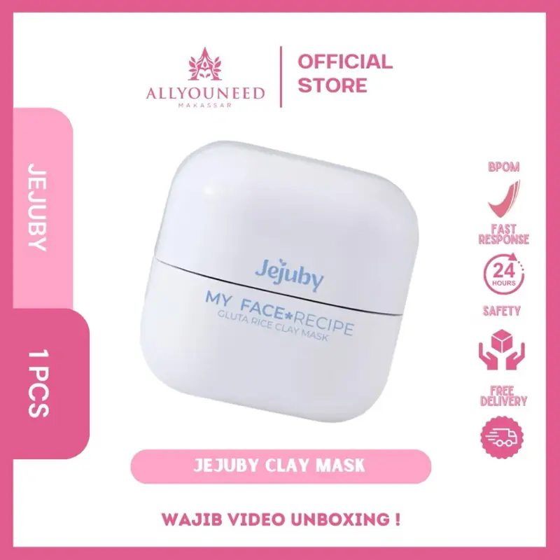 JEJUBY Gluta Rice Clay Mask