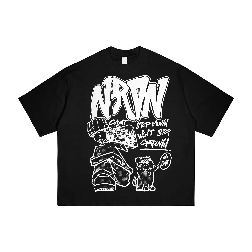 High Quality Tshirt Crop Boxy Oversize Black Beyond Tshirt Crop Boxy Oversize Black Beyond kaos perempuan lengant shirt oversize pria katun