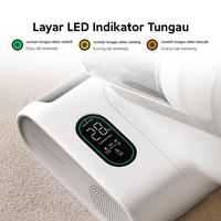 Gambar Xiaomi Dust Mite Vacuum Cleaner 2 Pro | Layar LED Indikator Tungau | Pengeringan Udara Panas 65°C & Sterilisasi UV | Hisap Kuat 16kPa untuk Pembersihan Mendalam | Tapping Cepat 72.000x/menit [Official Store] dari Xiaomi Indonesia Kab. Tangerang 3 Tokopedia