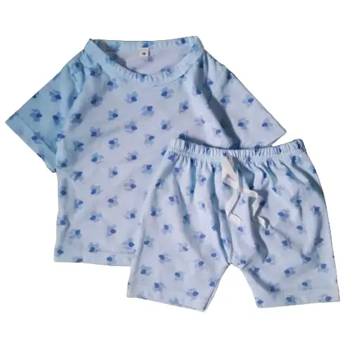 PAKET ( ISI 2 STEL ) SETELAN ANAK KATUN Baju Celana 1