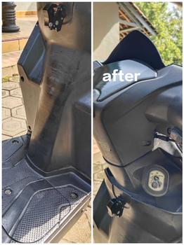 Product Review of Penghitam Body Motor Mobil Permanen Dohero The New Black from ゼ**🐼 2