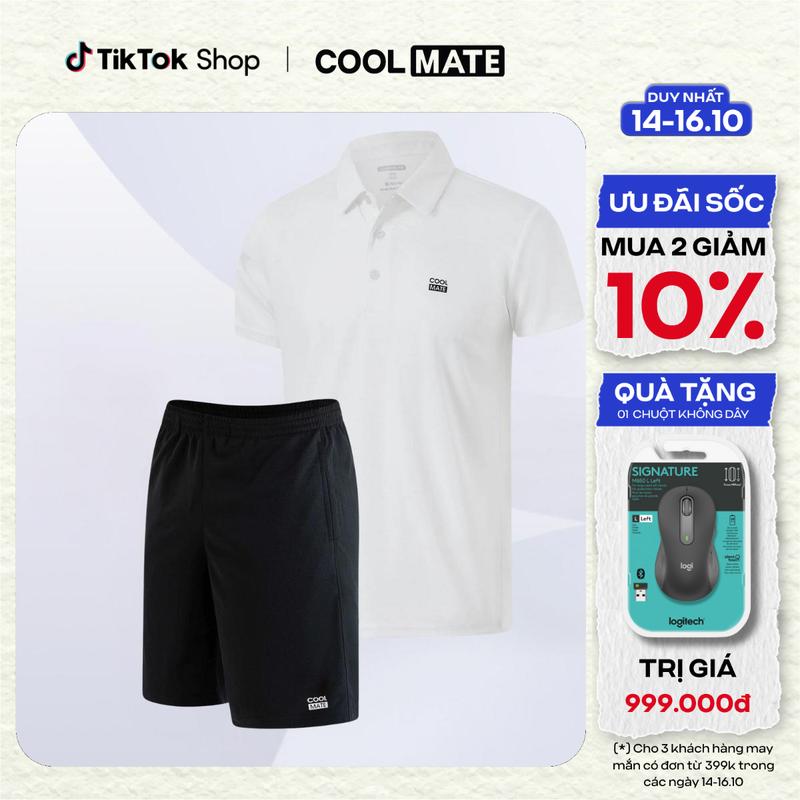Combo Áo polo + Quần thể thao Promax-S1 - Coolmate