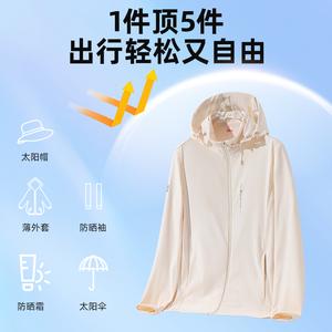 In the season when the sun shines unbridled, are you still worried about skin protection? This sun-protective clothing is the perfect companion for your cross - border travels. With UPF50+ super protection, it can block over 99% of ultraviolet rays.