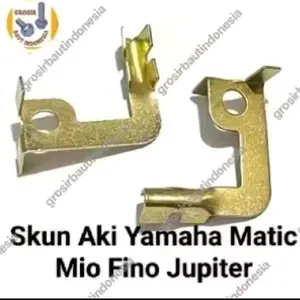 (10pcs) Skun Sekun Aki Accu Yamaha Matic Mio Fino Jupiter Car