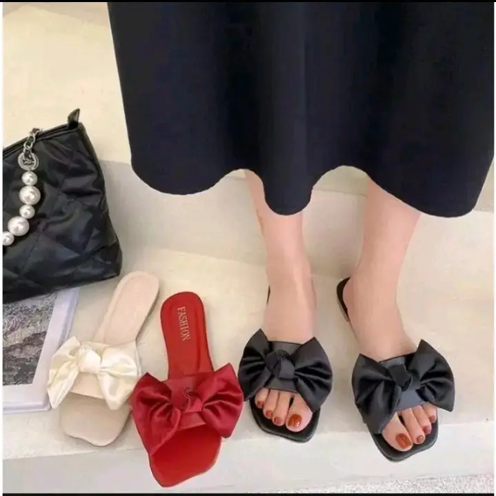 SANDAL TEPLEK wanita dewasa motif VITA fashion sendal Shoes 3