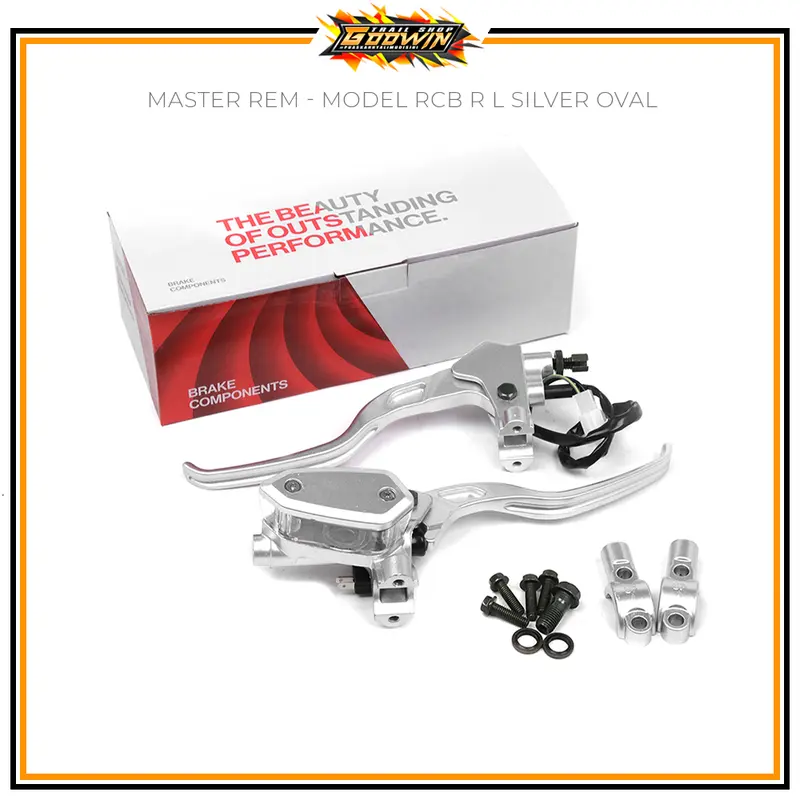 Master Rem Set Atas Oval Kotak CRF 150L KLX 150 Bigfoot D-tracker New WR 155 Universal 7