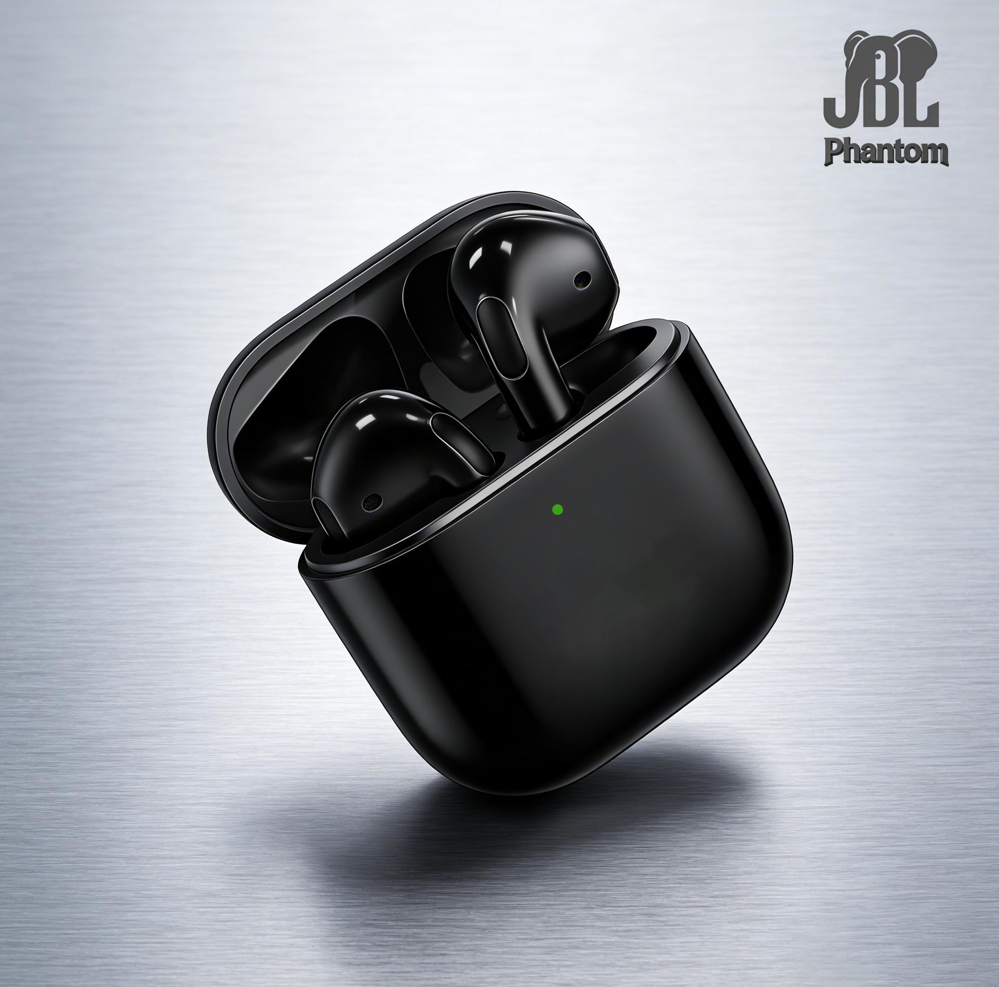 2026 EMBEDRONE PHANTOM KY-4 Earphone Nirkabel, Anti Air Dalam, Baterai Tahan Lama, TWS, Bass Kuat, Surround 3D, Peredam Suara Cerdas, Gaming, Panggilan, Musik, Olahraga, Earphone Bluetooth Nirkabel