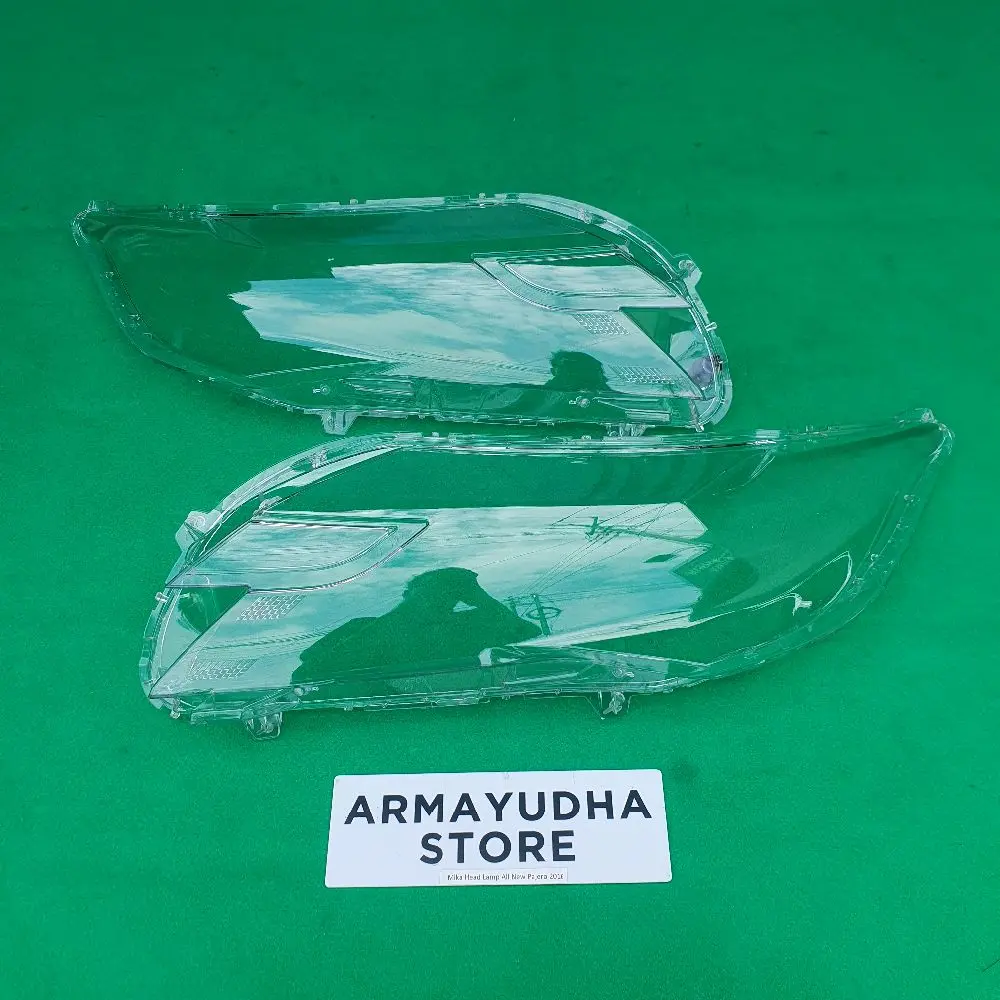Mika Headlamp Lampu Depan Mitsubishi All New Pajero Sport Dakar Exceed 2016 2017 2018 2019 2020