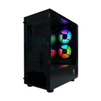 Gambar CASING CUBE GAMING MARFEY - Mid Tower mATX Tempered Case dari Techno Computer Bali Kota Denpasar 5 Tokopedia