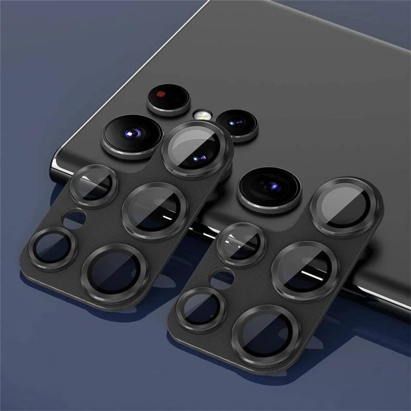 Product Introduction of Samsung camera lens protective film for Samsung S24 S23 ultra / S24 S23 PLUS integrated CD pattern rear film camera glass rear camera protective film 23