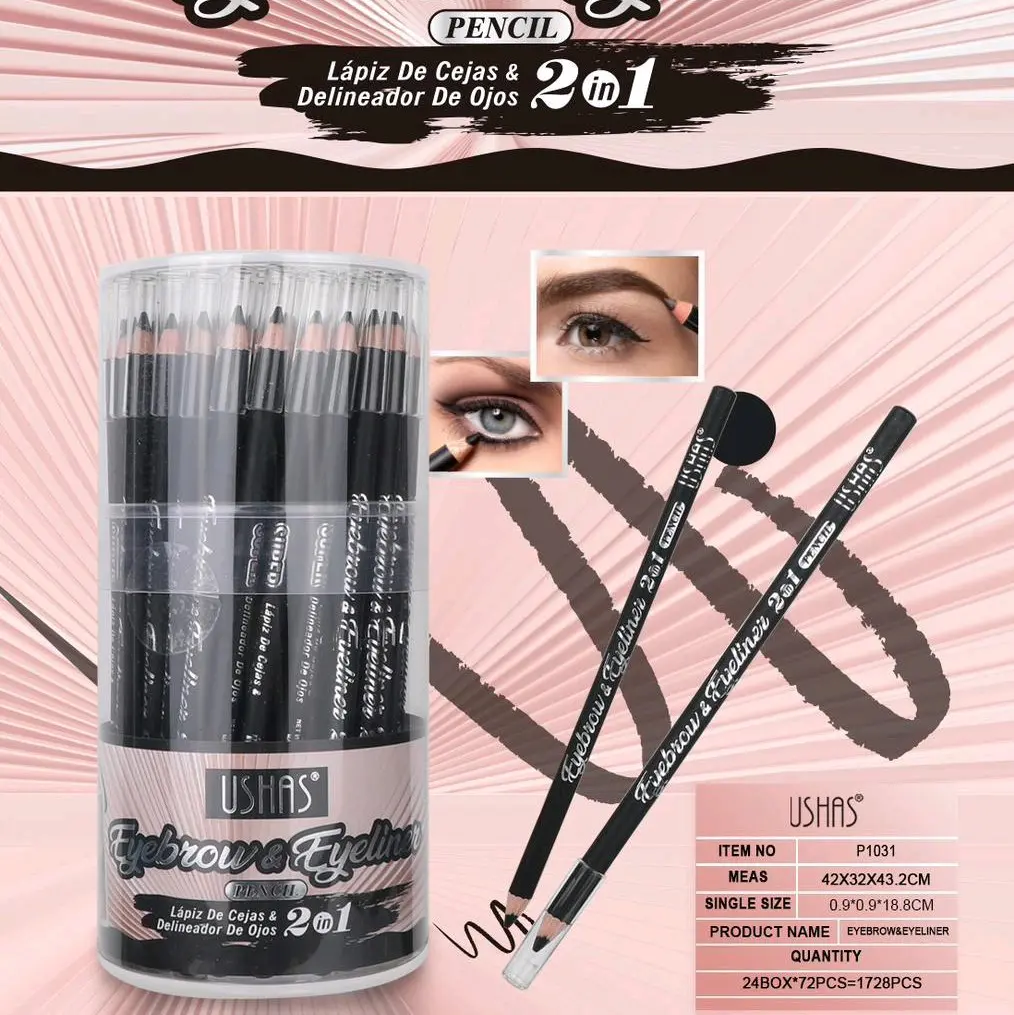 Eyebrow & Eyeliner Pencil  Waterproof Pensil