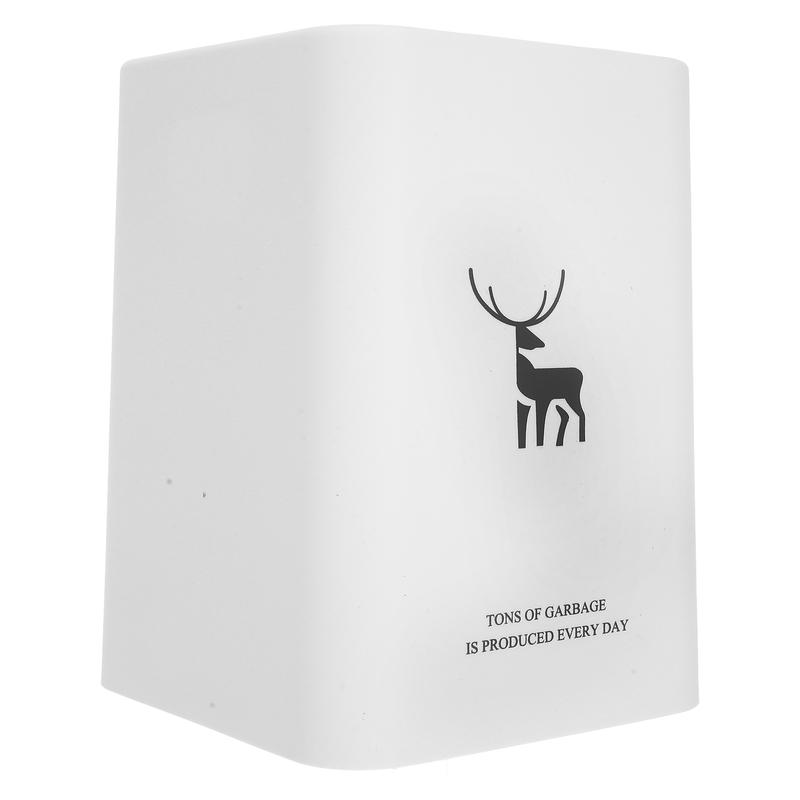 Product Introduction of Small Trash Can for Bathroom Waste Basket Trash Can Dorm Room Trash Can for Kitchen Plastic Bathroom Trash Can Cute Trash Can Bin 6
