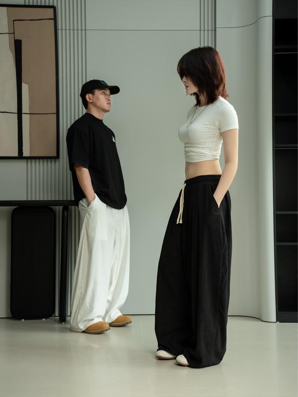 Quần Nhung Tăm Wide-leg Pants Ver 2 THEM Studio