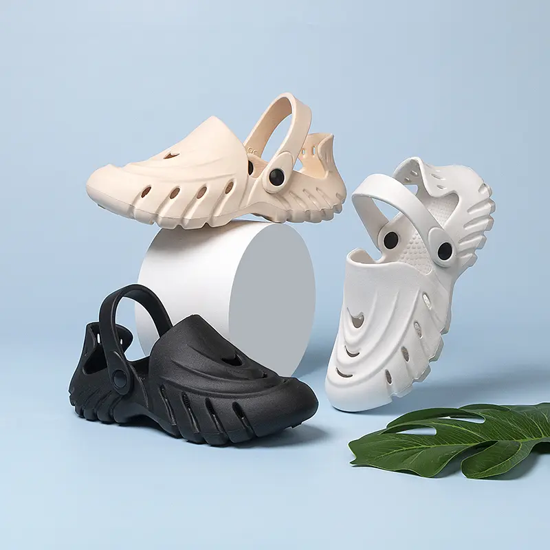 Dép Lê Ngoài Trời, Phong Cách Thường Ngày Chống Trượt, Dành Cho Nam Và Nữ, Cỡ Thông Dụng 36-46 Sandal Đế Bằng 3