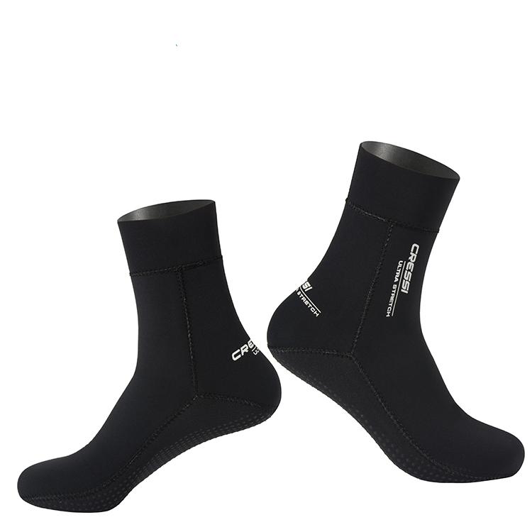Product Introduction of CRESSI Ultra Stretch Socks Neoprene Diving Socks 1.5 mm 4