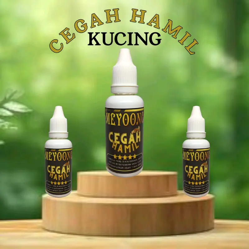 Vitamin Kucing anti hamil mencegah kehamilan Kucing 6