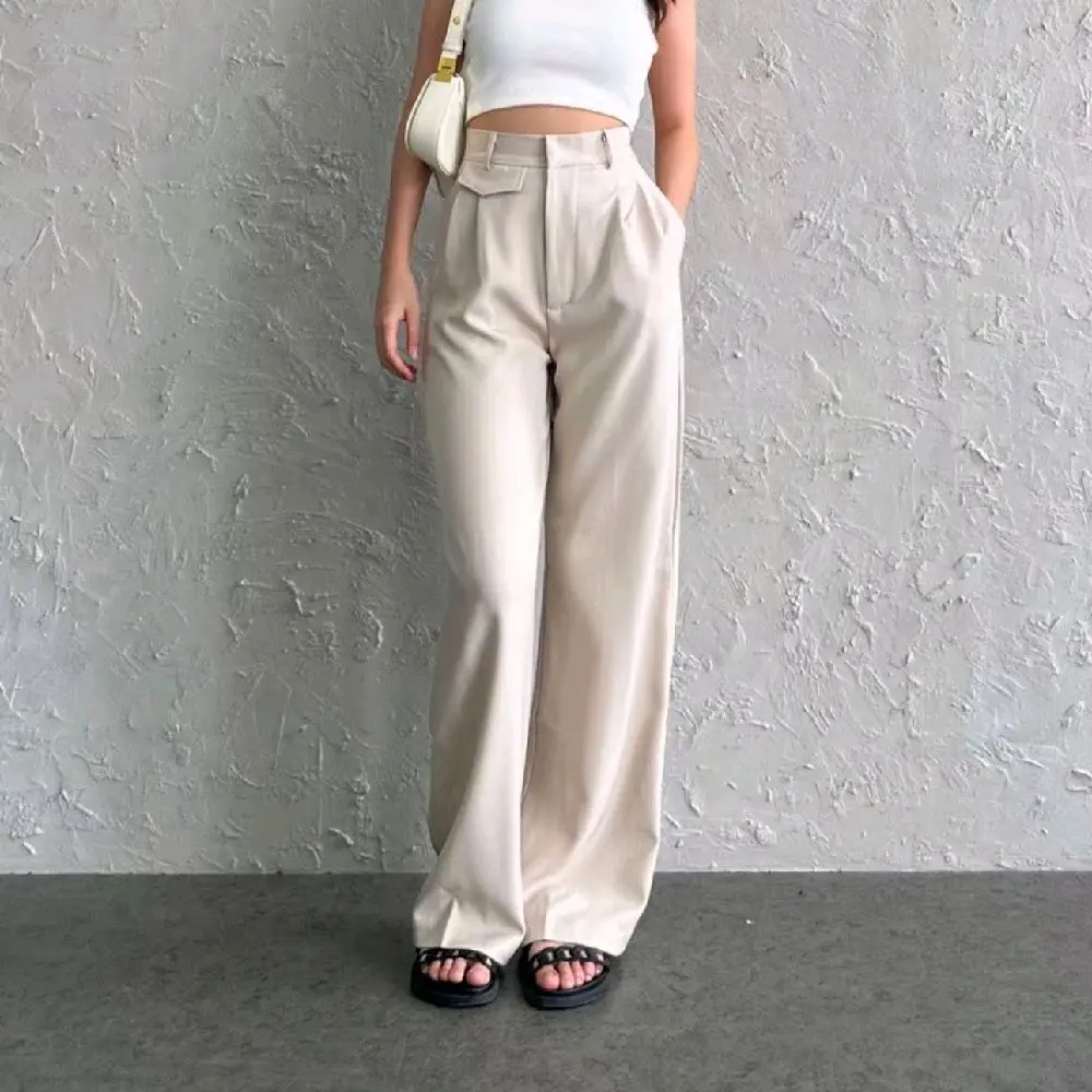 Celana Kulot Oro Haighwaist Losee Pants Anti Kusut Celana Kerja Casual