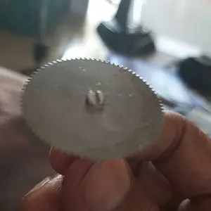 6Pcs Mata Bor Gergaji Mini 16 18 22 25 32 mm Drill Bit Saw Blade Potong Kayu Plastik Aluminium
