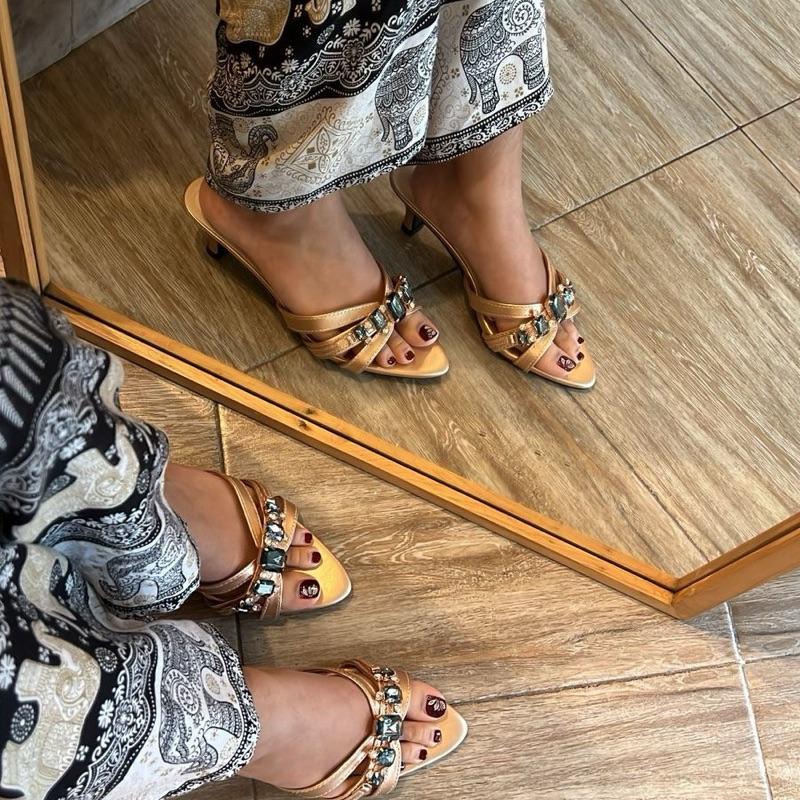 Cessie Hak 5cm sandals | handmade sandals 3