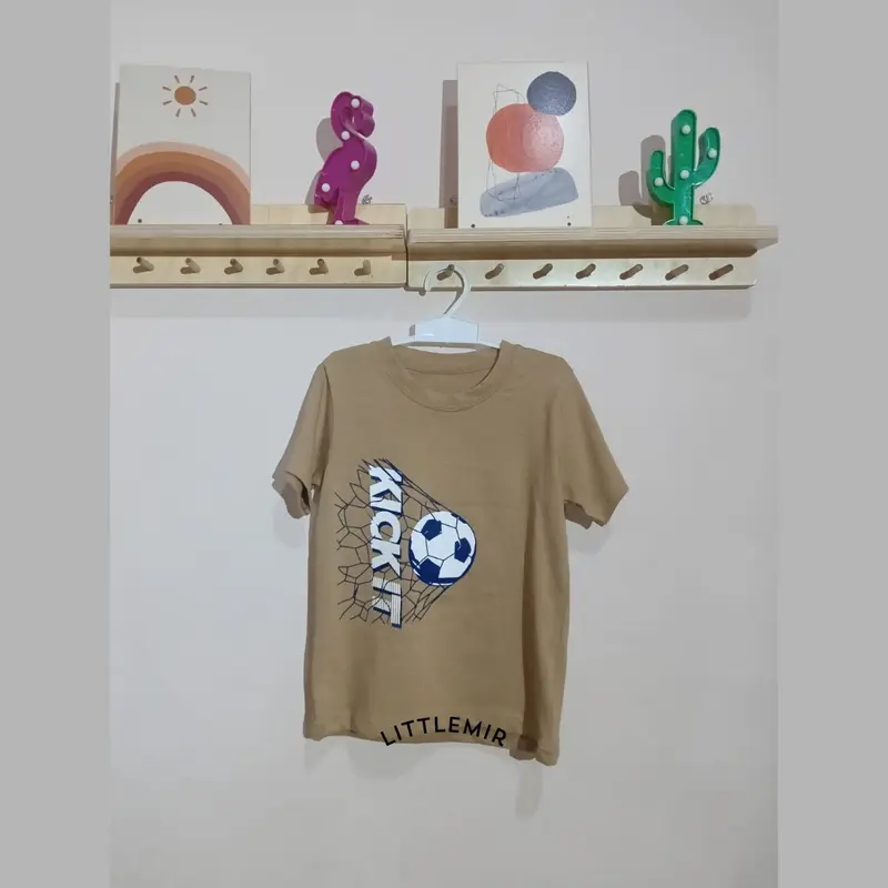 Atasan Kaos Oblong Anak Laki-Laki usia 1 - 5 Tahun 4