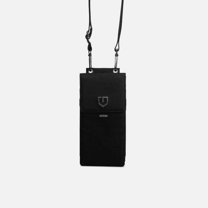 Gambar Kaivan NEW Garett Clean Look - BLACK dari Kaivan Wallet Kab. Bandung Tokopedia