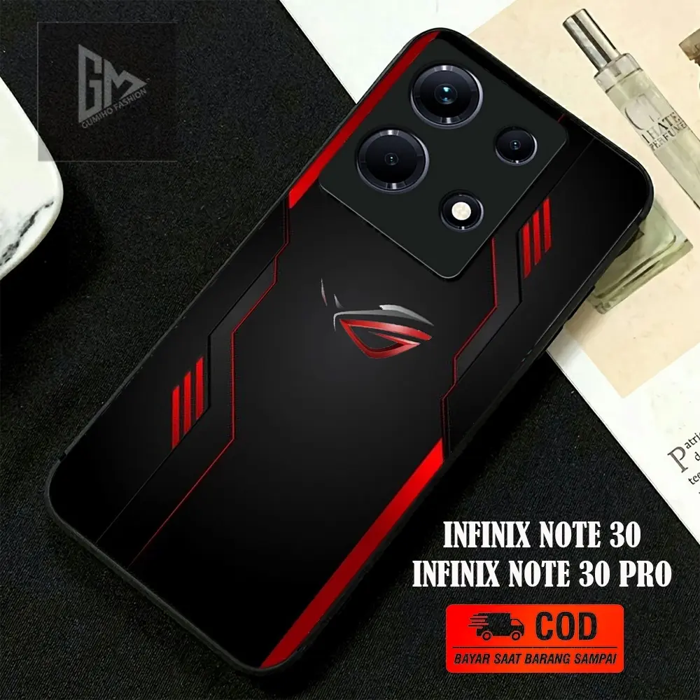 Case Kilau Glossy INF*NIX NOTE 30 / NOTE 30 PRO NEW terbaru Fashion Casing ESPORT - Pelindung Hp Hardcase Softcase Termurah bisa COD
