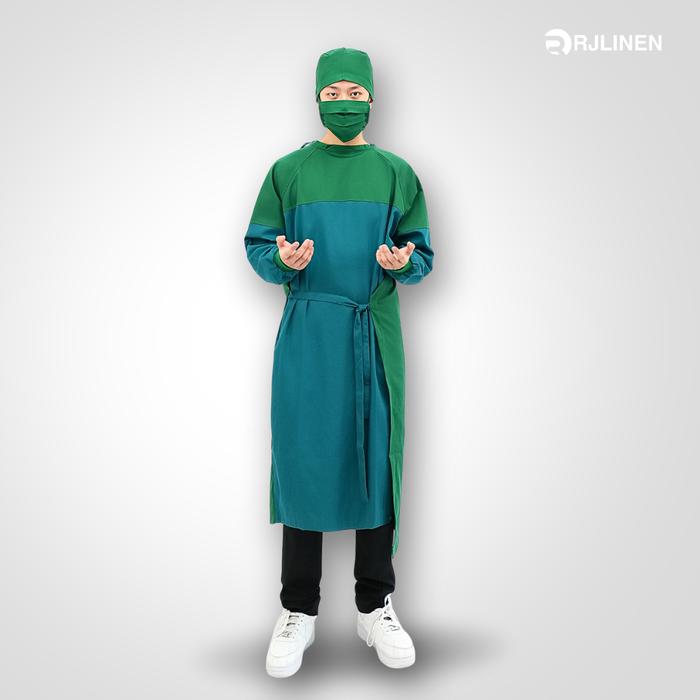 Gambar Jas Operasi/Jas Operasi Pro/Seragam Operasi/Jubah Operasi/Baju Operasi dari Rumahjahitid Kota Tangerang Selatan Tokopedia