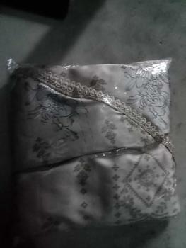Product Review of SILKY MUSLIMSTORE / MUKENA DEWASA / Bawahan POLOS / MODEL 2IN1 / Atasan MOTIF Lembut / Pouch Traveling from d**r 0