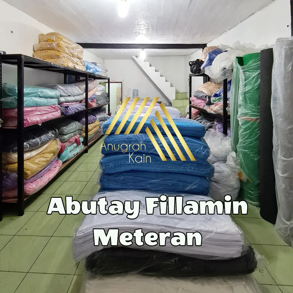 Kain Dekorasi / Kain Abutay Fillamin Meteran